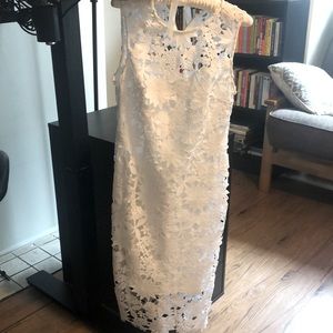 Calvin Klein White dress